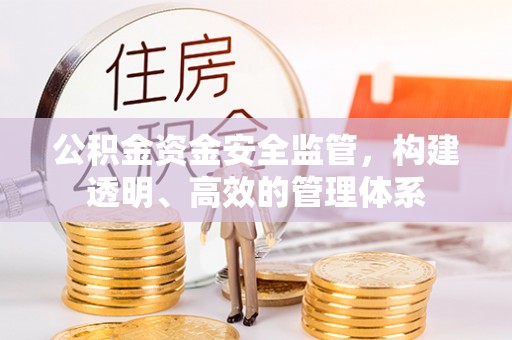 元宝山公积金资金安全监管，构建透明、高效的管理体系