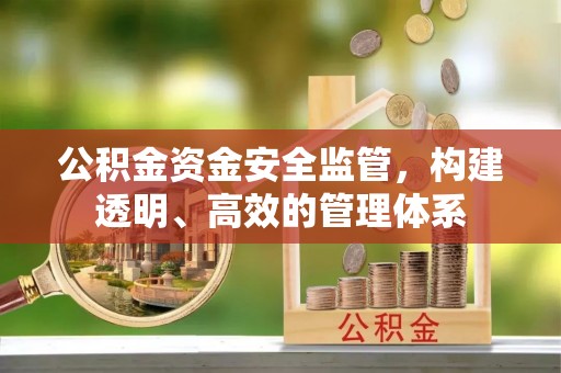 元宝山公积金资金安全监管，构建透明、高效的管理体系