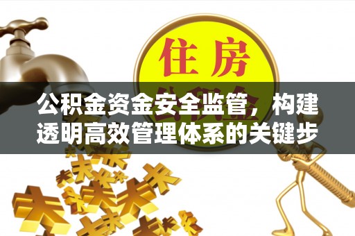 元宝山公积金资金安全监管，构建透明高效管理体系的关键步骤