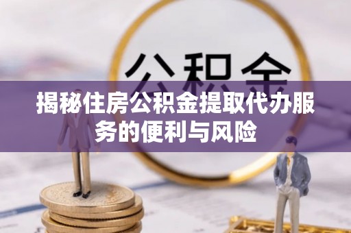 元宝山揭秘住房公积金提取代办服务的便利与风险