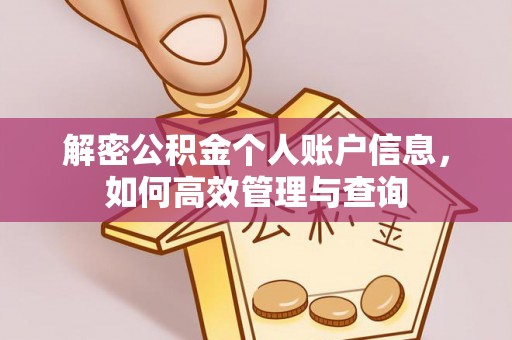 元宝山解密公积金个人账户信息，如何高效管理与查询