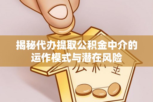 元宝山揭秘代办提取公积金中介的运作模式与潜在风险