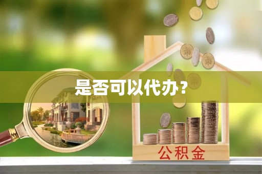 元宝山是否可以代办？
