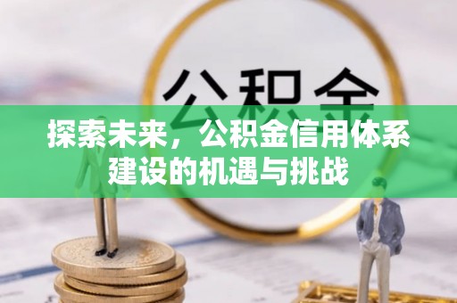 元宝山探索未来，公积金信用体系建设的机遇与挑战