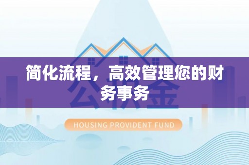 元宝山简化流程，高效管理您的财务事务